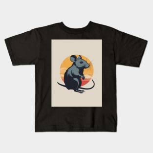 Rat 2 - Japanese Old Vintage Kids T-Shirt